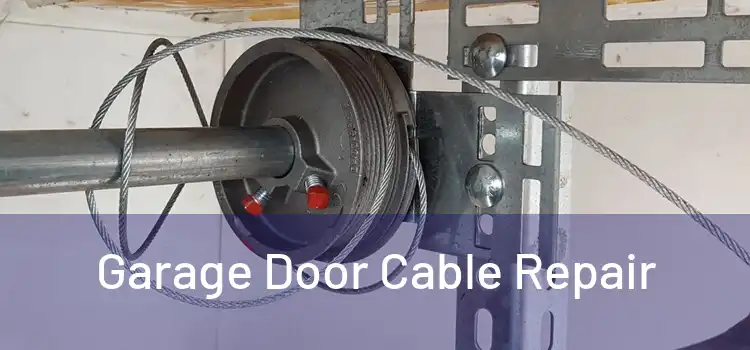  Garage Door Cable Repair 
