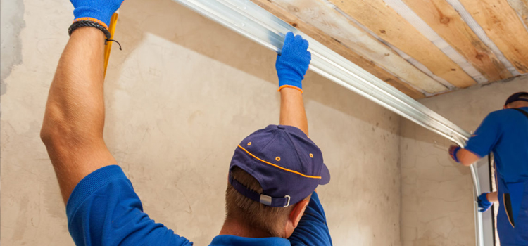 commercial overhead garage door repair in Compton