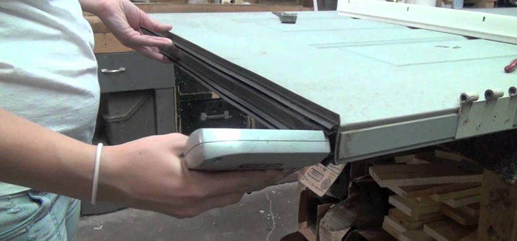 damaged steel door repair Compton