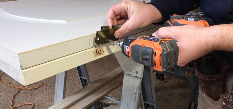 fiberglass interior door repair Compton