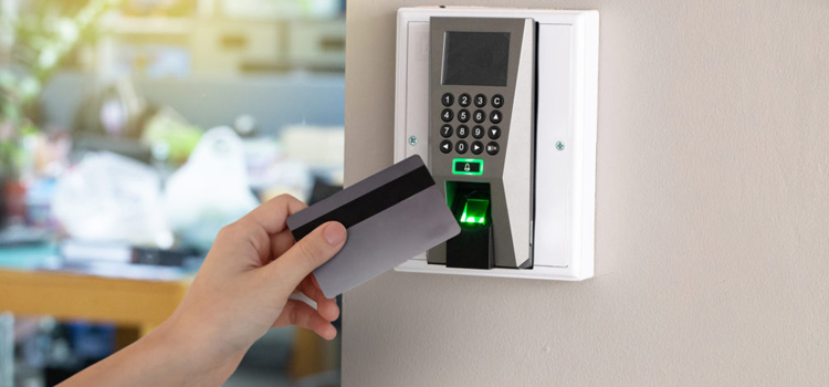 key card entry system Compton