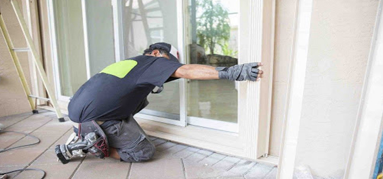 sliding patio door maintenance Compton